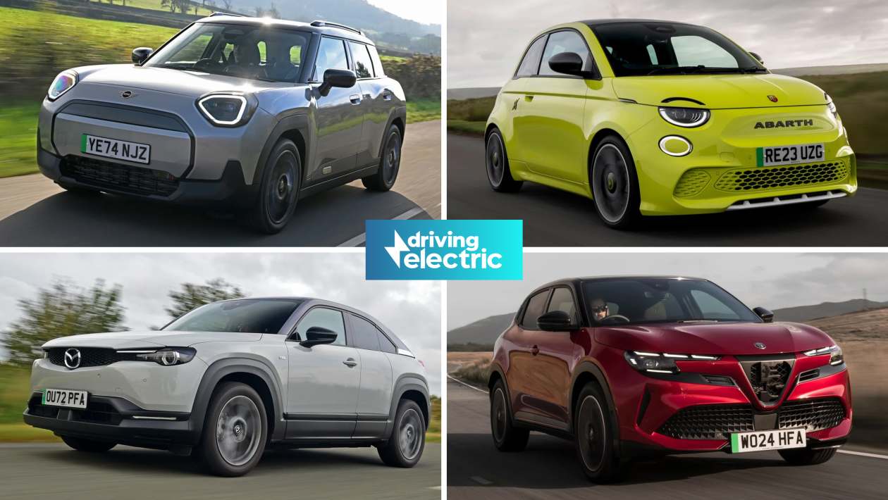 Top 10 cheapest electric cars to insure 2025 DrivingElectric